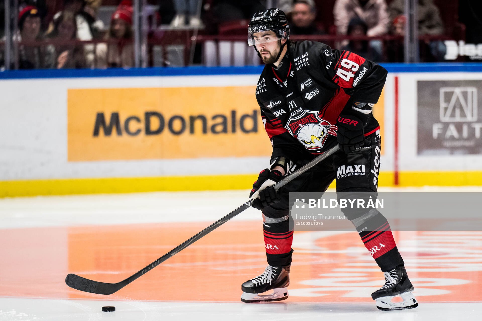 Malmö Redhawks Seth Barton