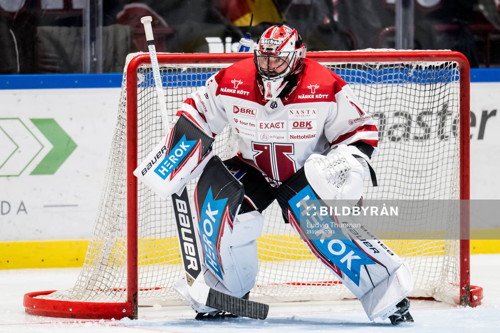 Örebros målvakt Jhonas Enroth