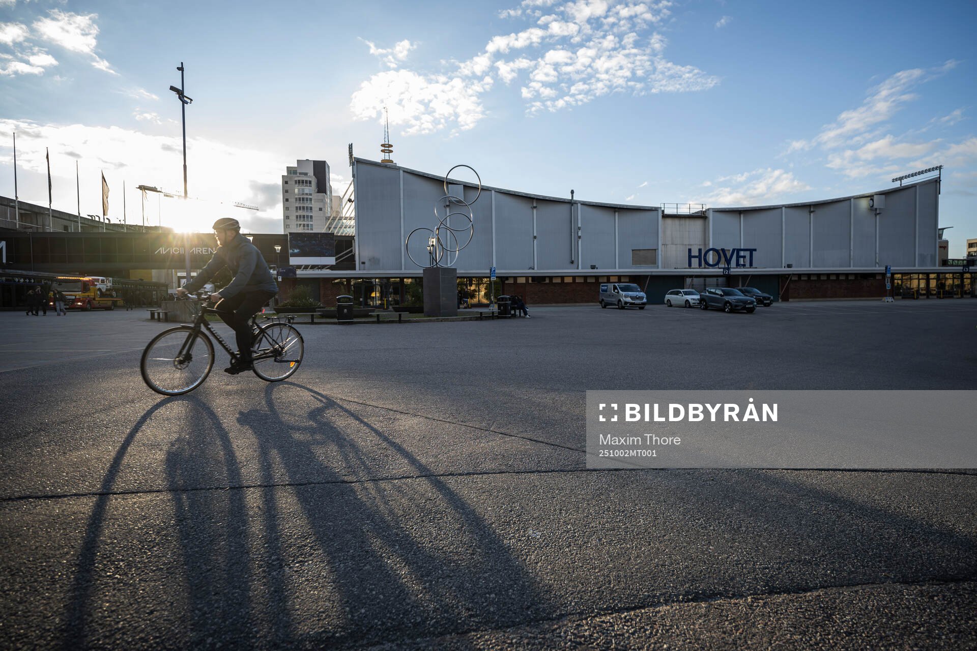 Exteriör av Hovet