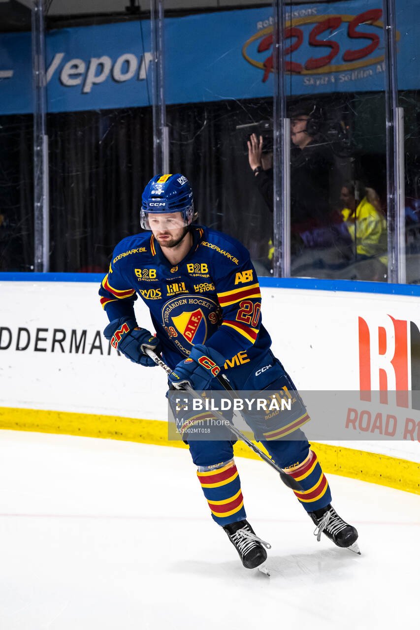 Djurgårdens Mathias Emilio Pettersen