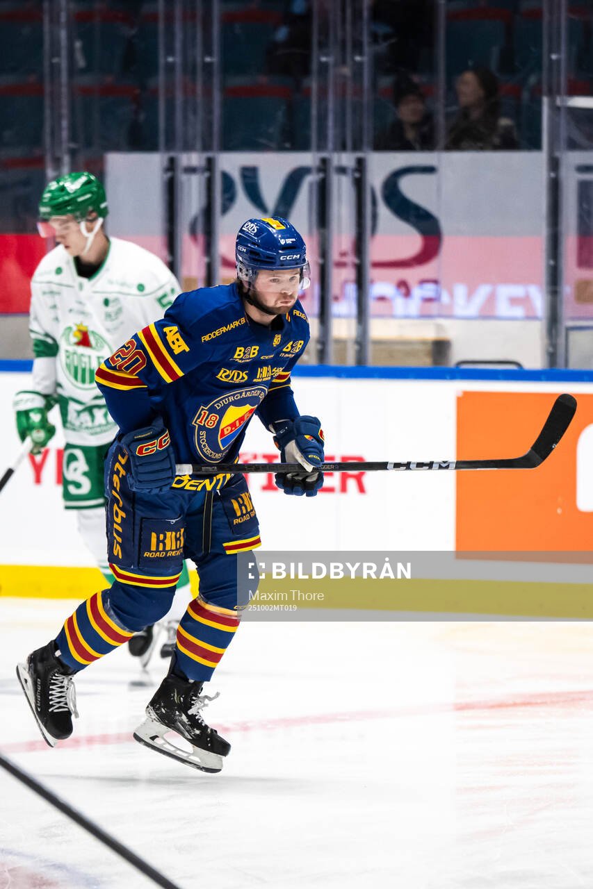 Djurgårdens Mathias Emilio Pettersen