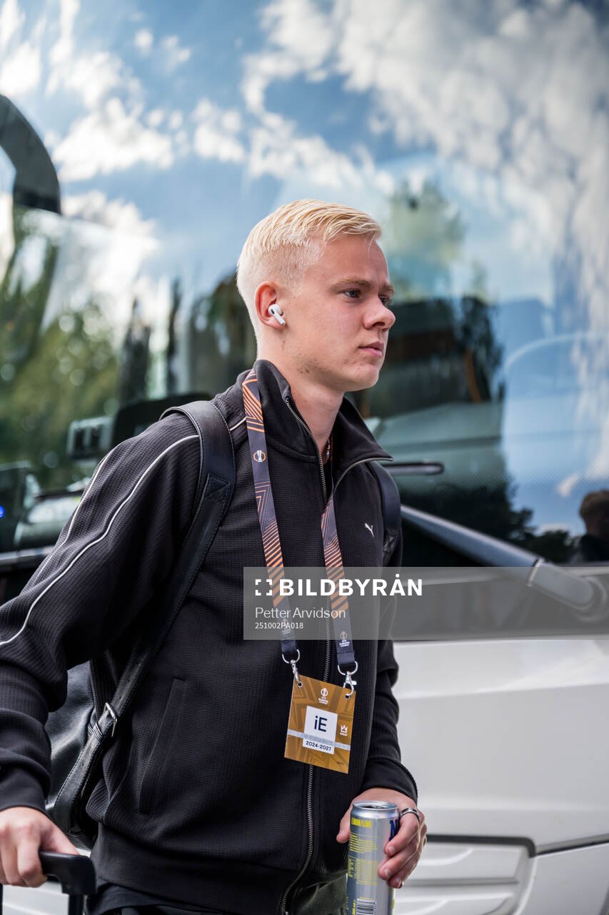Otto Rosengren of Malmö FF