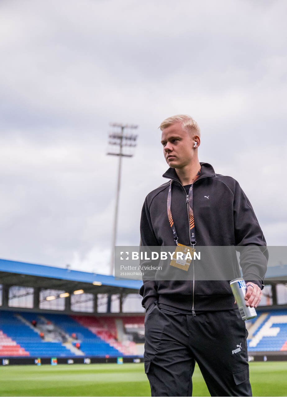 Otto Rosengren of Malmö FF