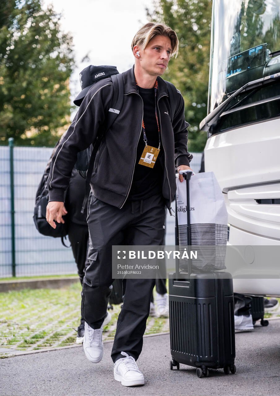 Jens Stryger Larsen of Malmö FF