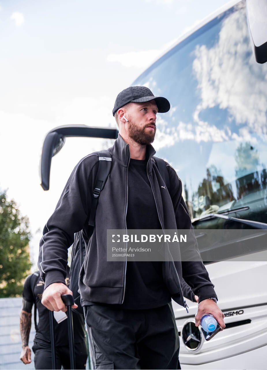 Pontus Jansson of Malmö FF