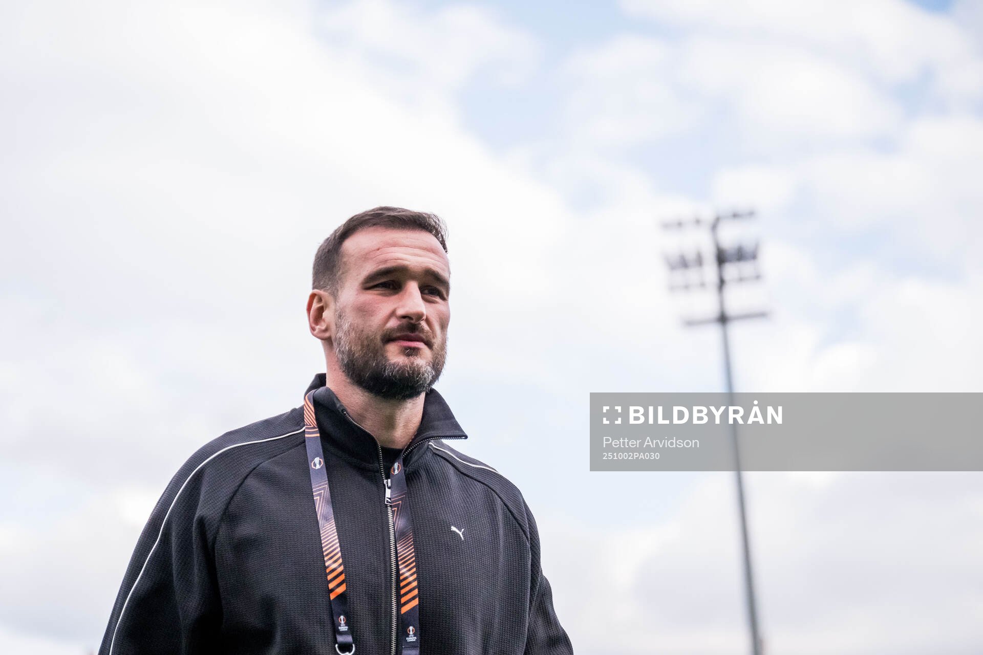 Head coach Anes Mravac of Malmö FF
