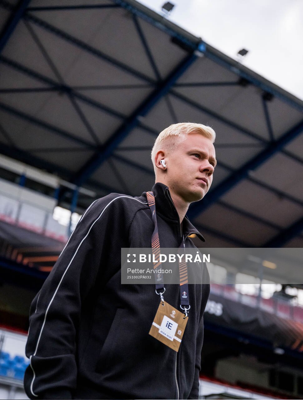 Otto Rosengren of Malmö FF