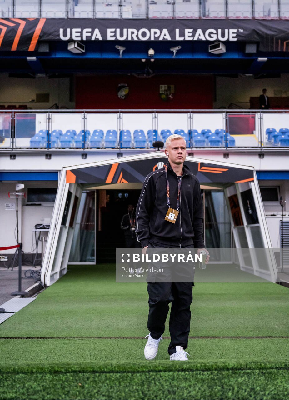 Otto Rosengren of Malmö FF