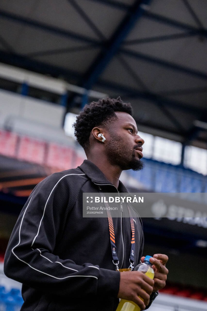 Emmanuel Ekong of Malmö FF