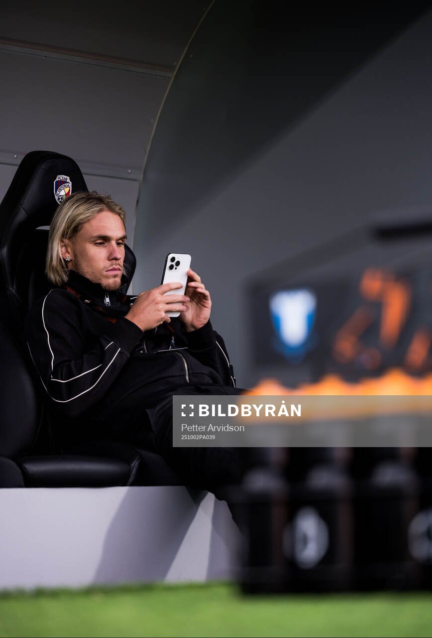 Arnor Sigurdsson of Malmö FF