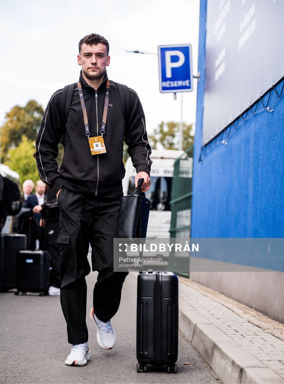 Colin Rösler of Malmö FF