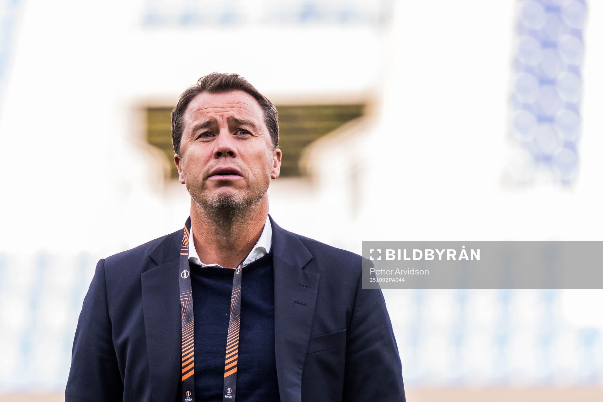 Sports director Daniel Andersson of Malmö FF