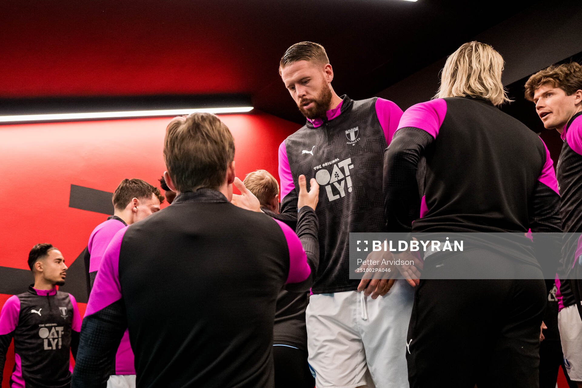 Pontus Jansson of Malmö FF