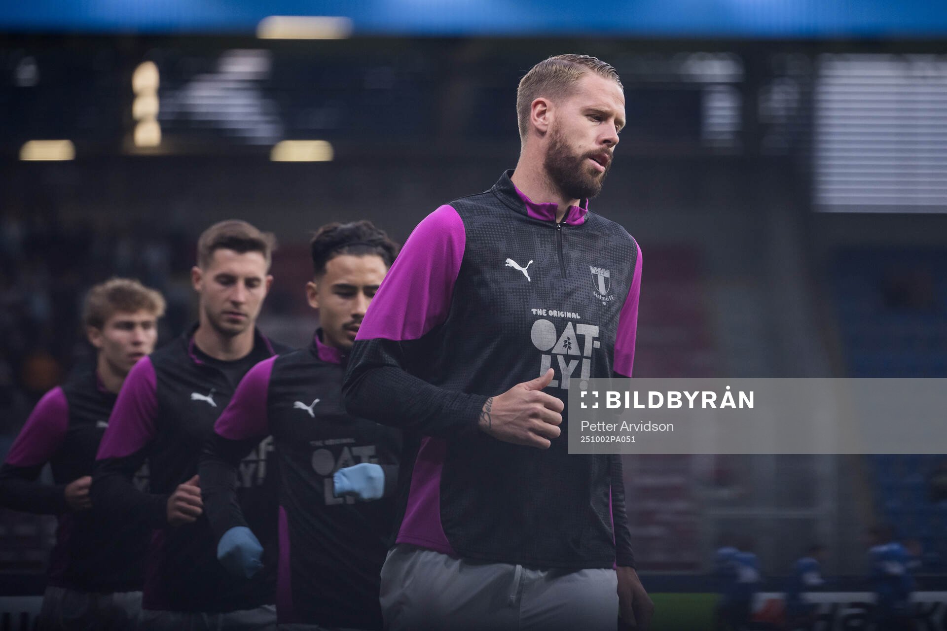 Pontus Jansson of Malmö FF