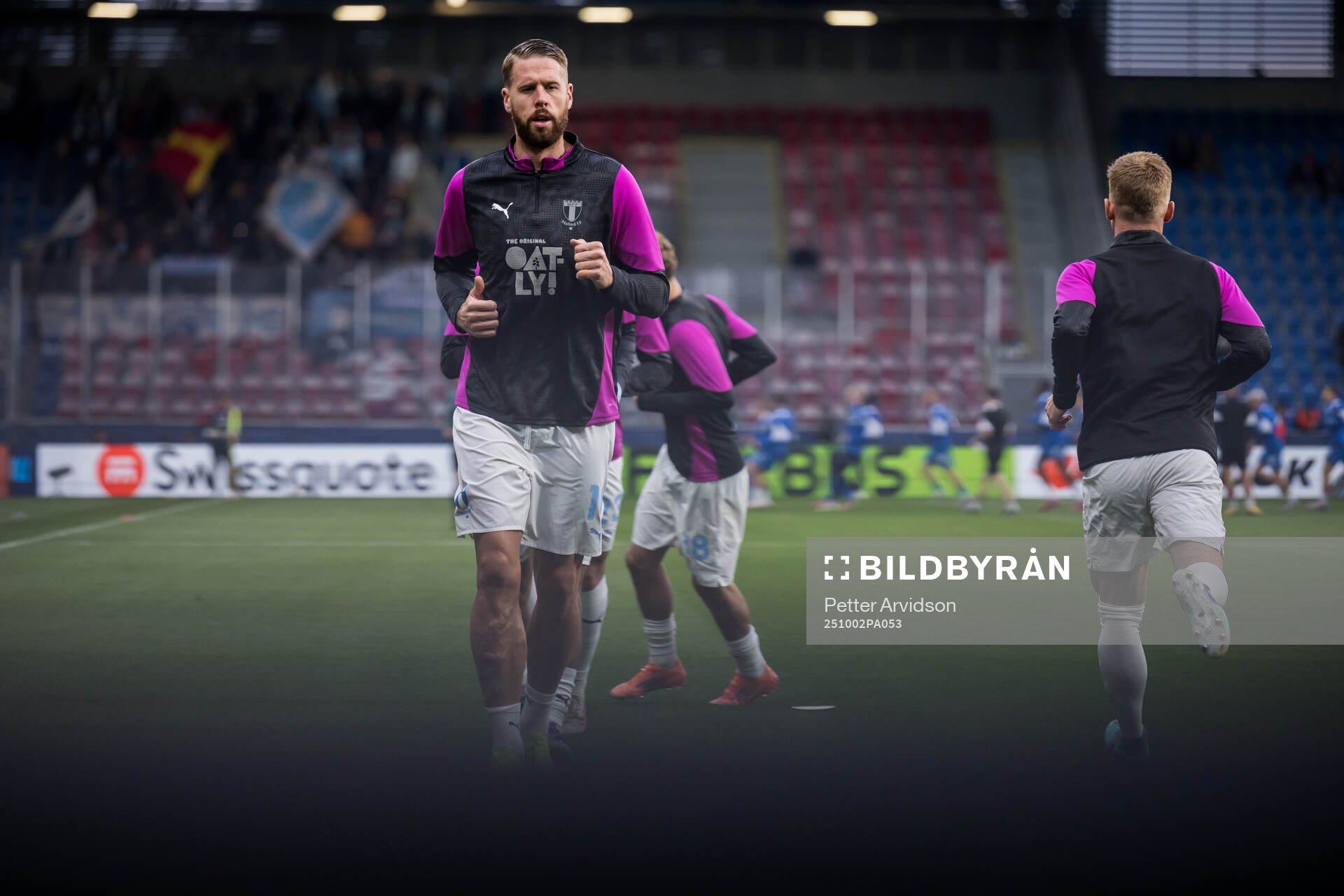 Pontus Jansson of Malmö FF