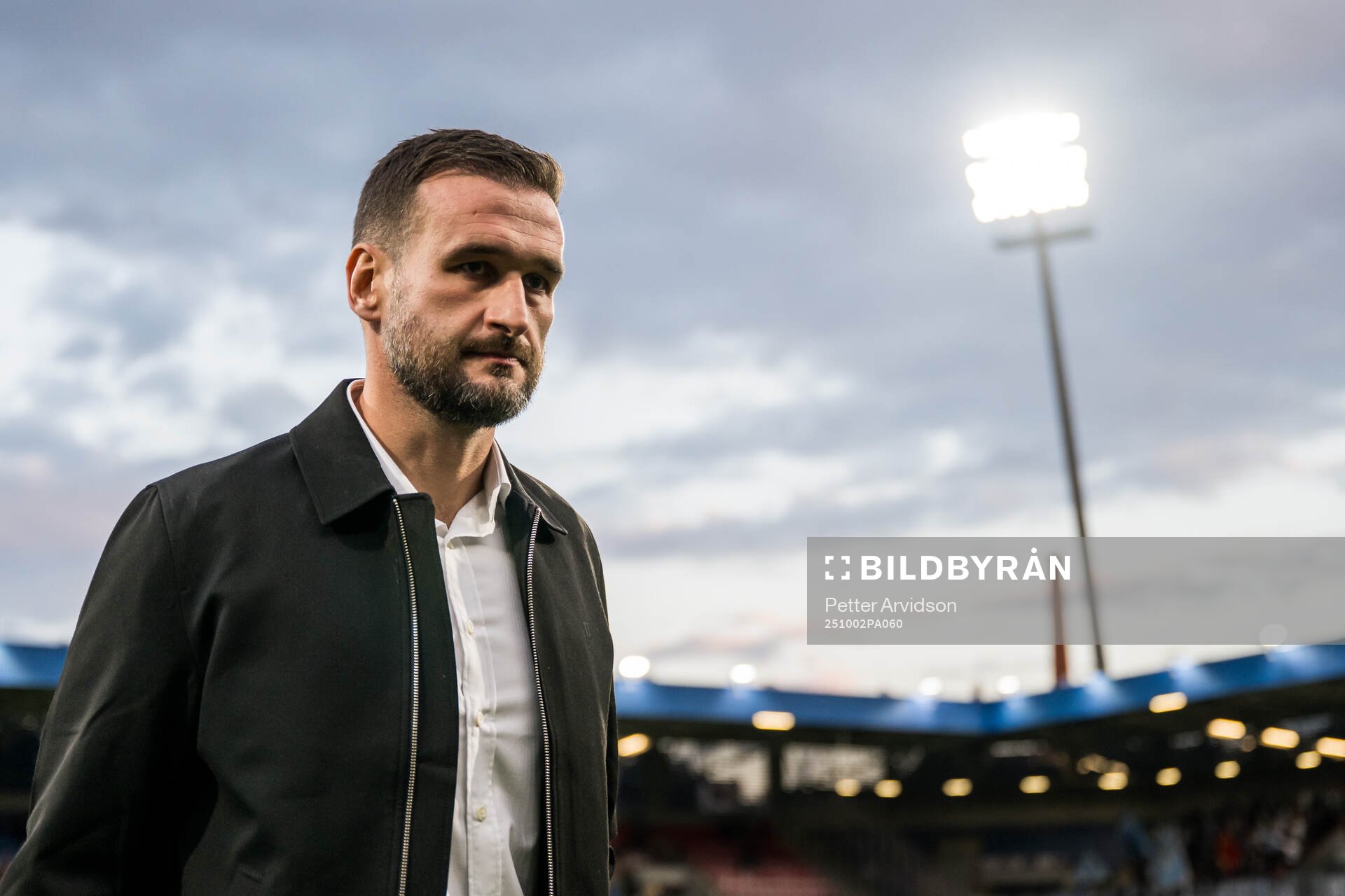 Head coach Anes Mravac of Malmö FF
