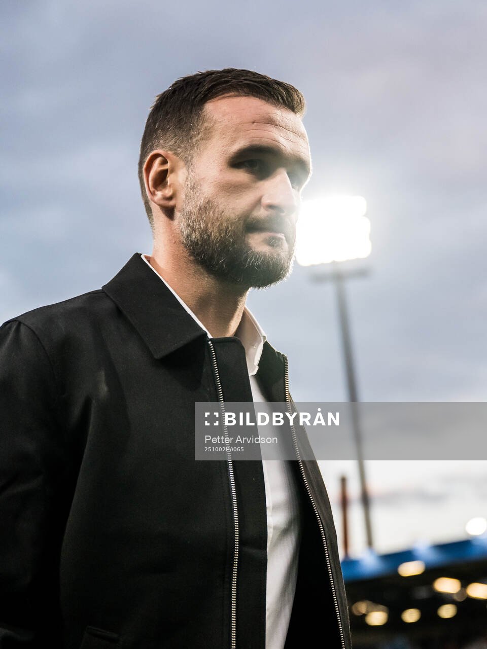 Head coach Anes Mravac of Malmö FF