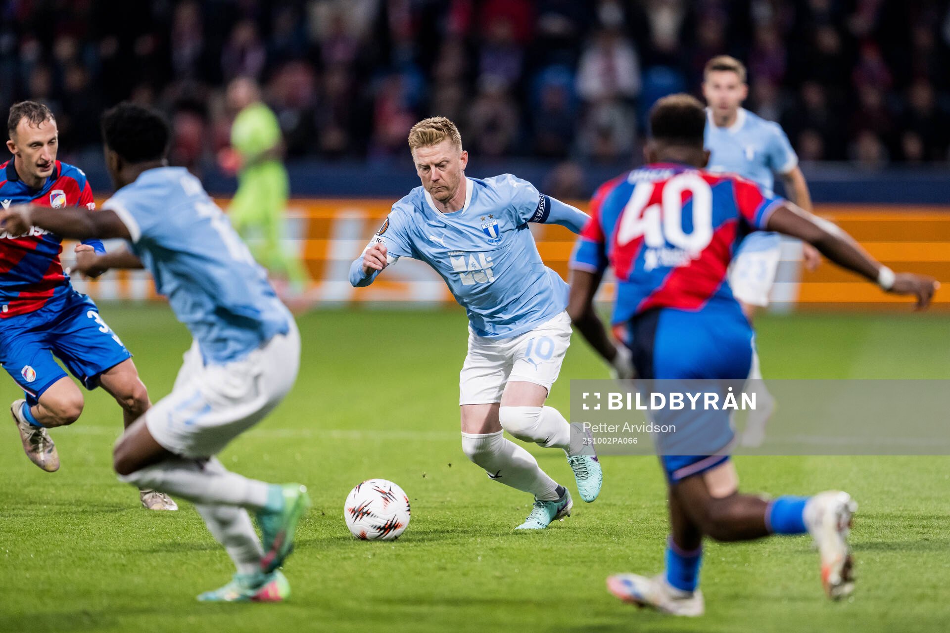 Anders Christiansen of Malmö FF