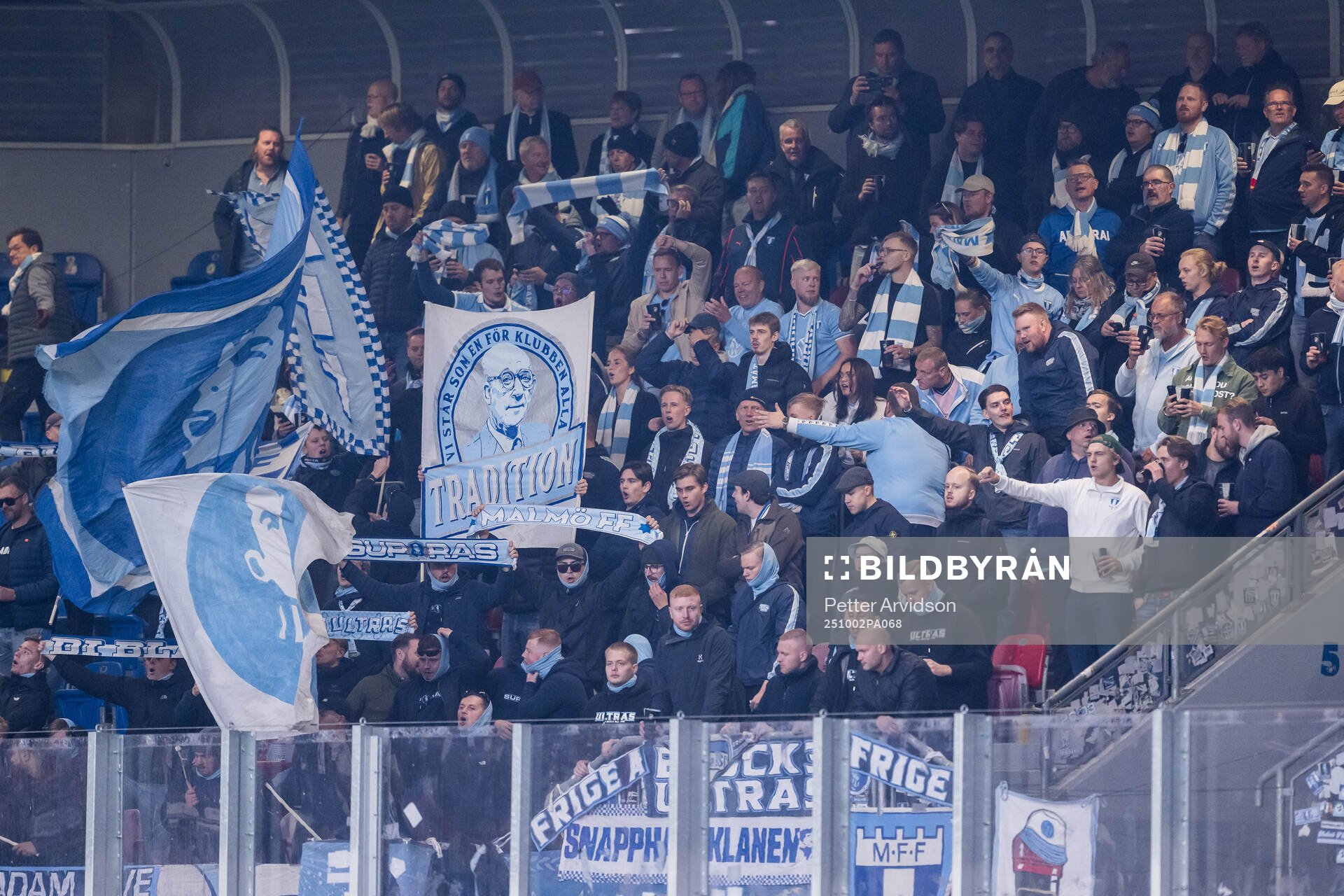 Fans of Malmö FF