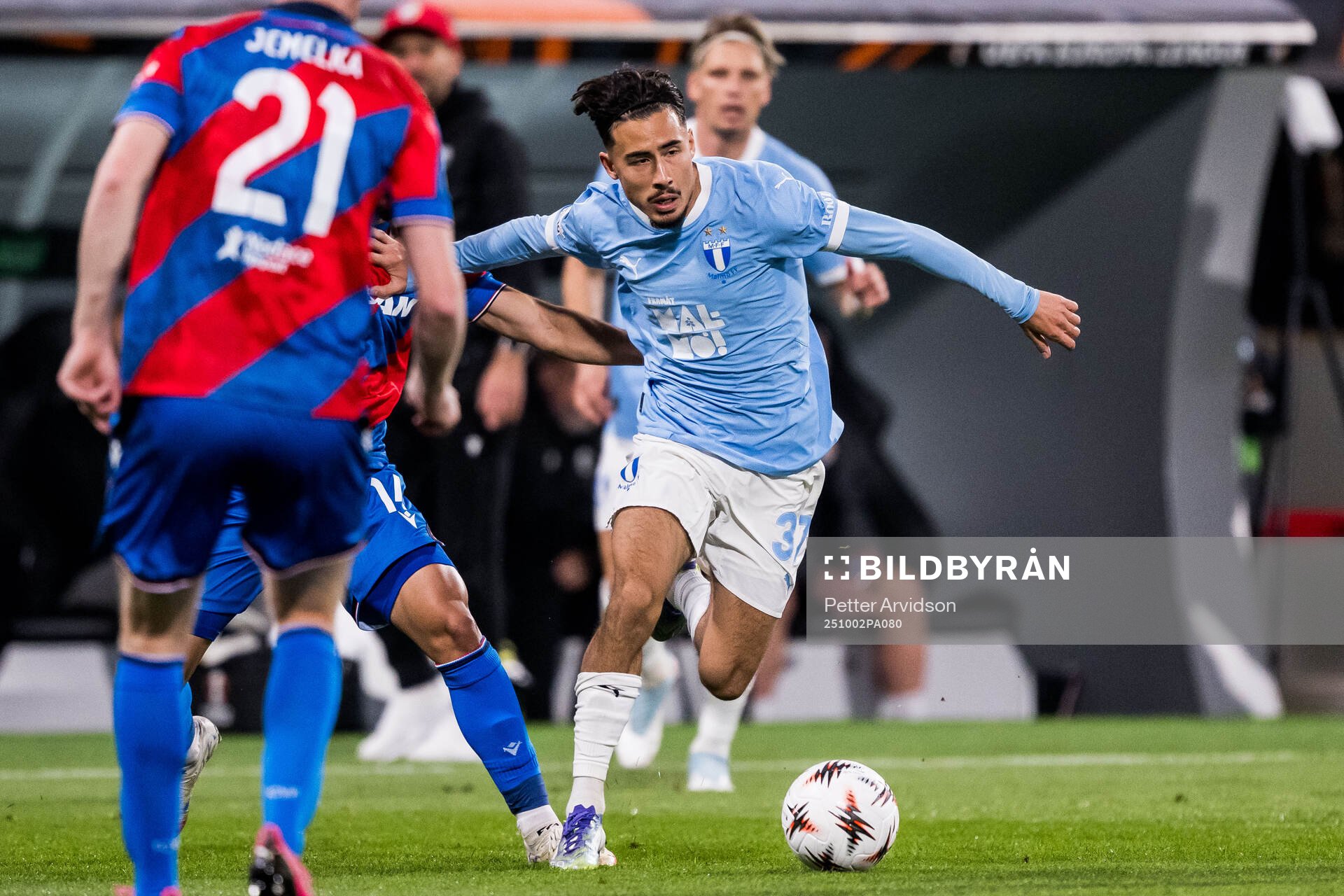 Adrian Skogmar of Malmö FF
