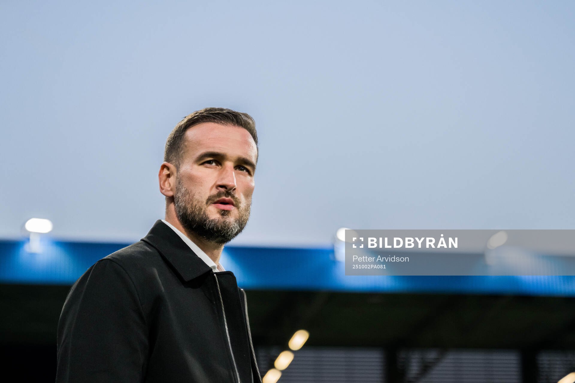Head coach Anes Mravac of Malmö FF