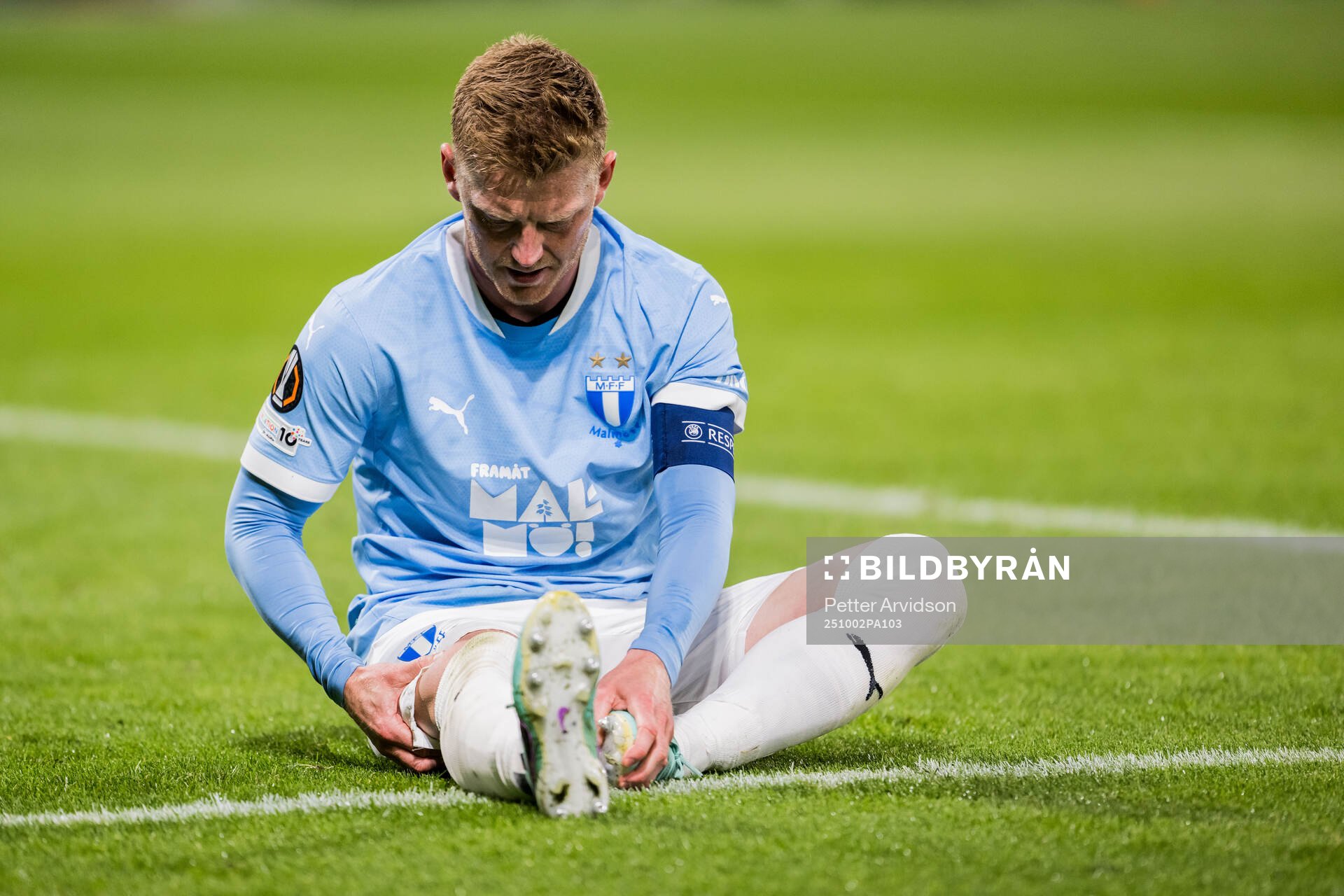 Anders Christiansen of Malmö FF