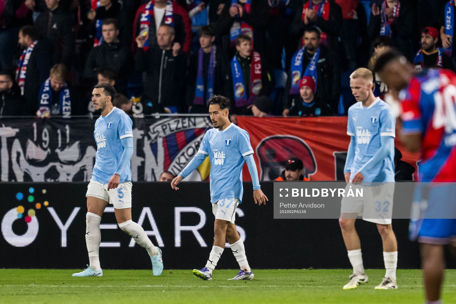 Andrej Djuric, Adrian Skogmar and Daniel Gudjohnsen of