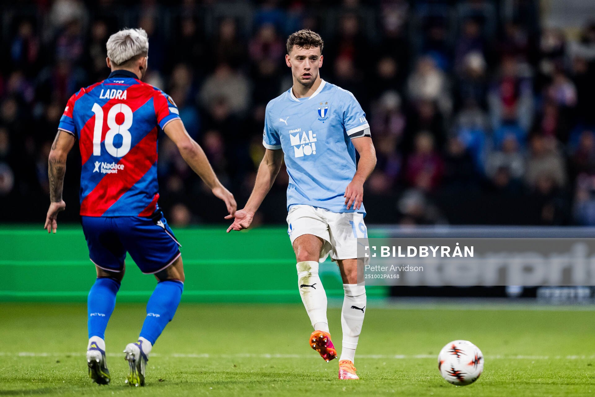 Colin Rösler of Malmö FF