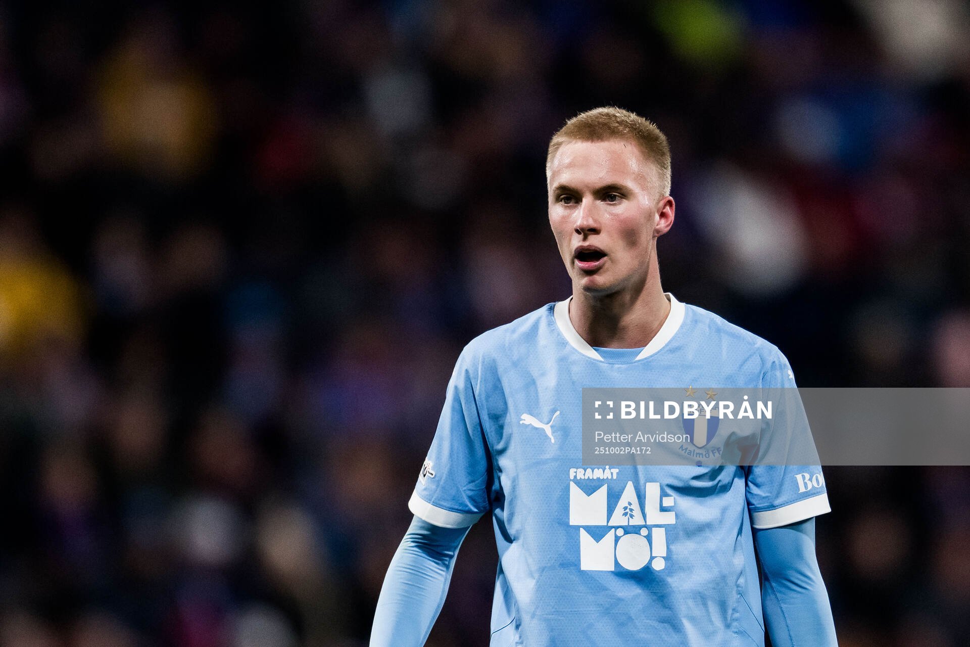 Daniel Gudjohnsen of Malmö FF