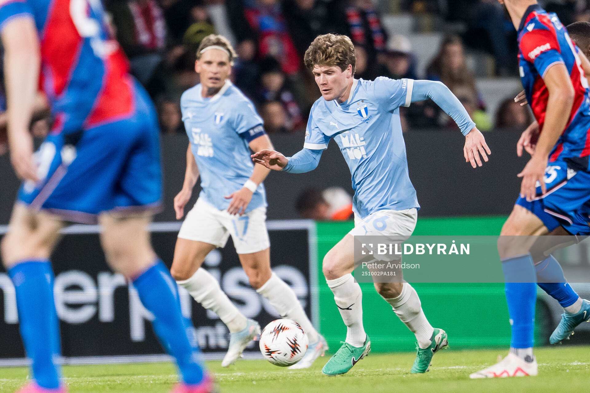 Oliver Berg of Malmö FF