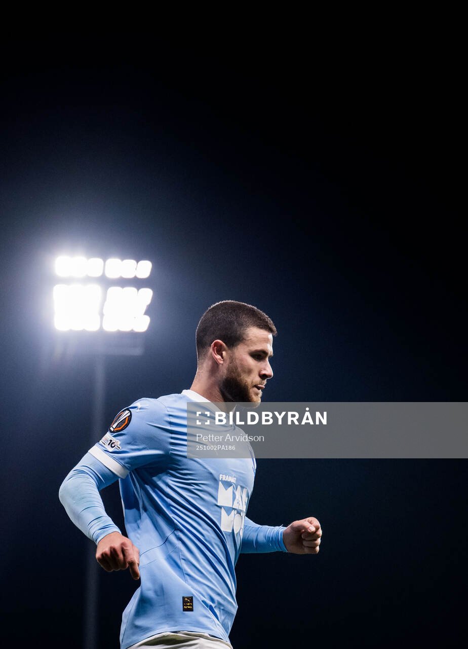 Gabriel Busanello of Malmö FF