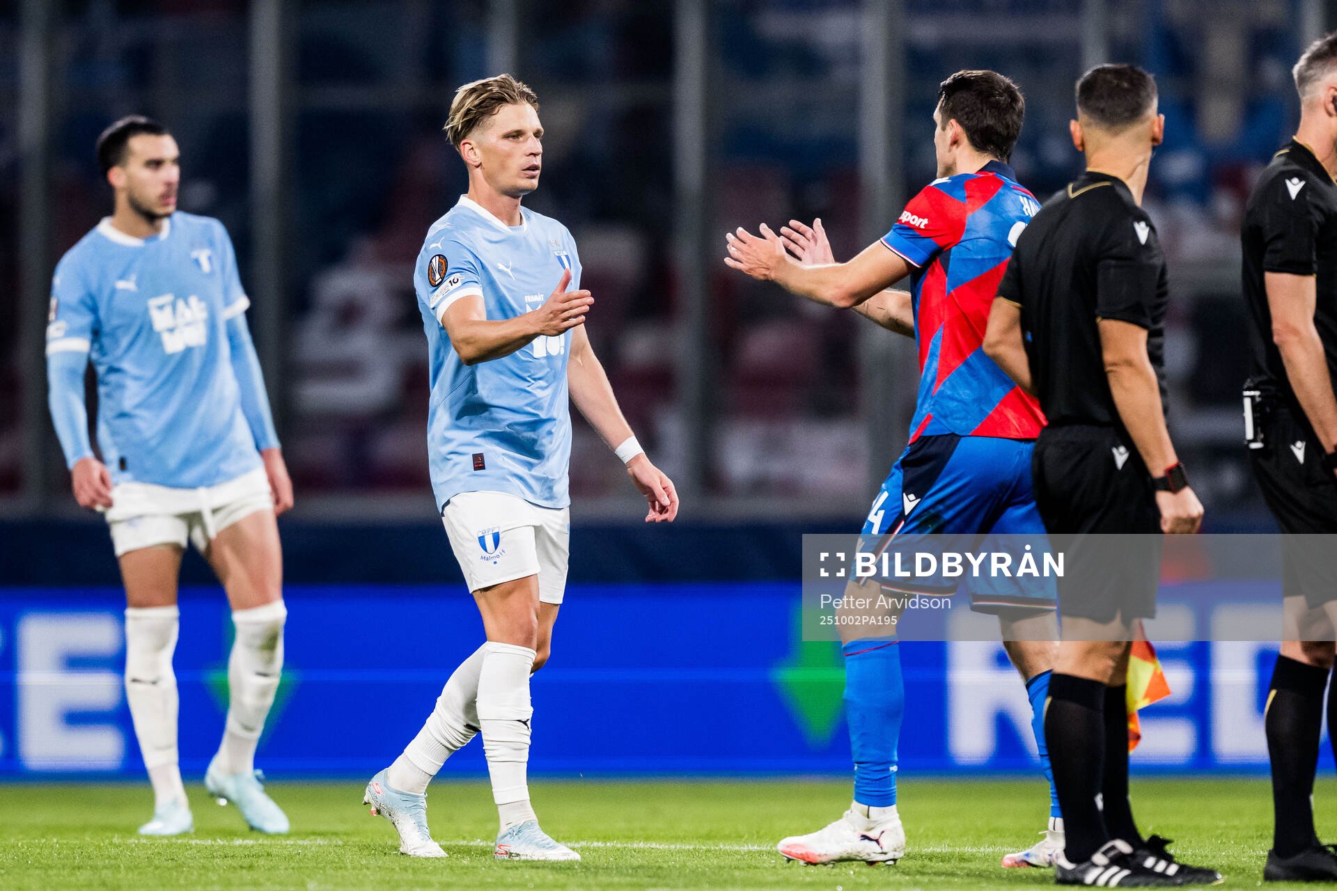 Jens Stryger Larsen of Malmö FF