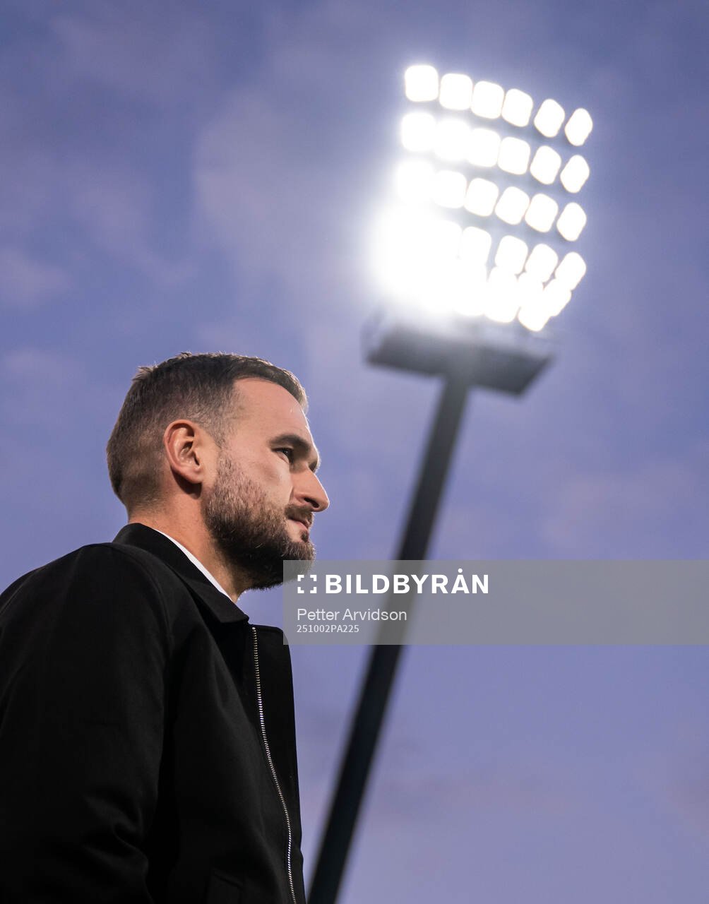 Head coach Anes Mravac of Malmö FF