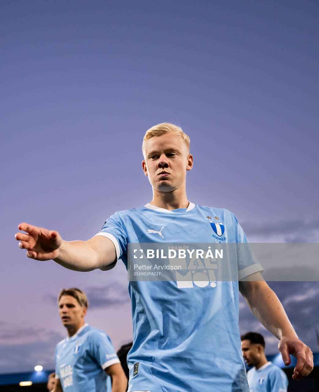 Otto Rosengren of Malmö FF