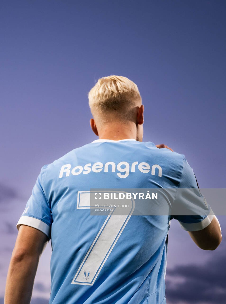 Otto Rosengren of Malmö FF