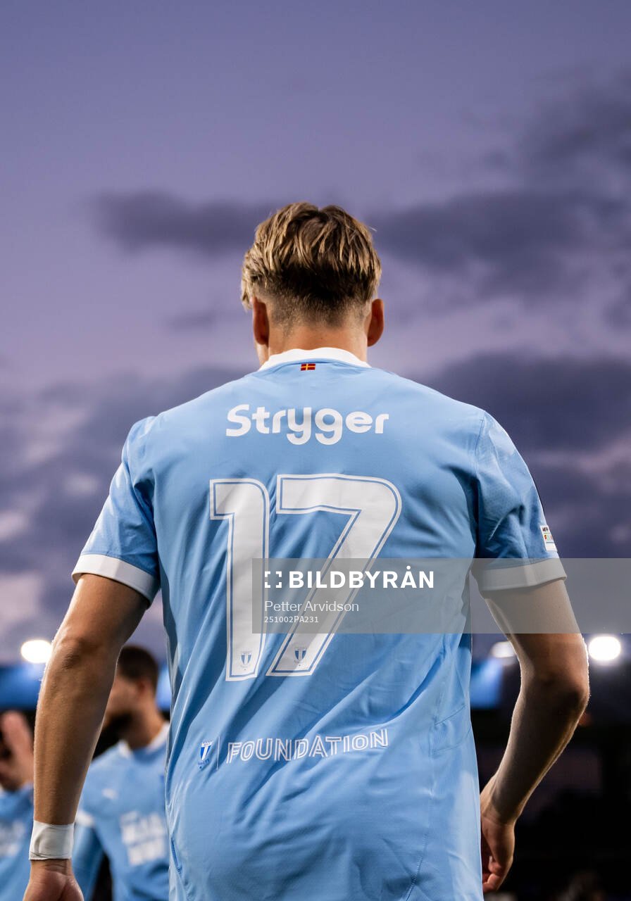 Jens Stryger Larsen of Malmö FF
