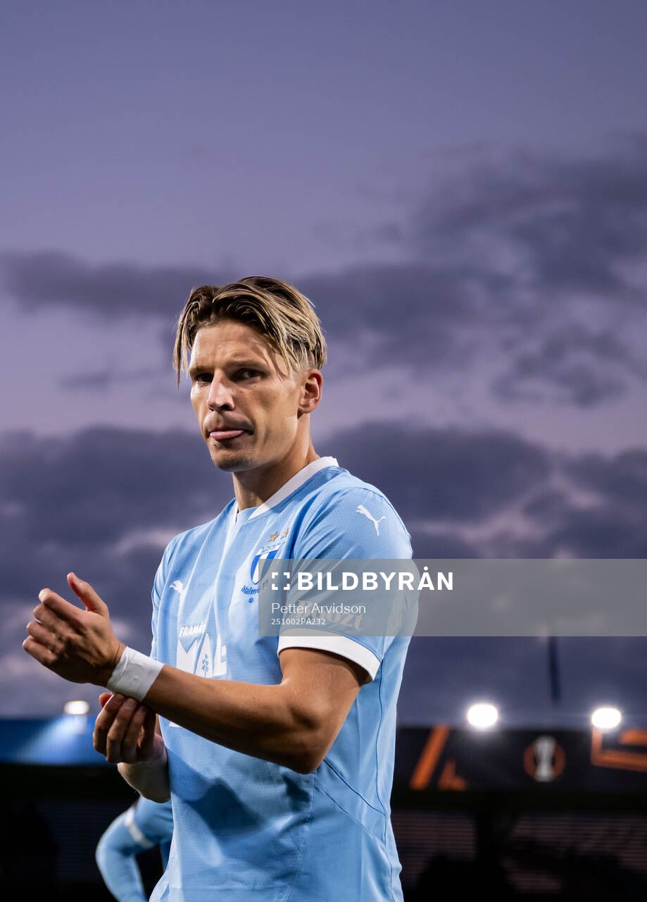 Jens Stryger Larsen of Malmö FF
