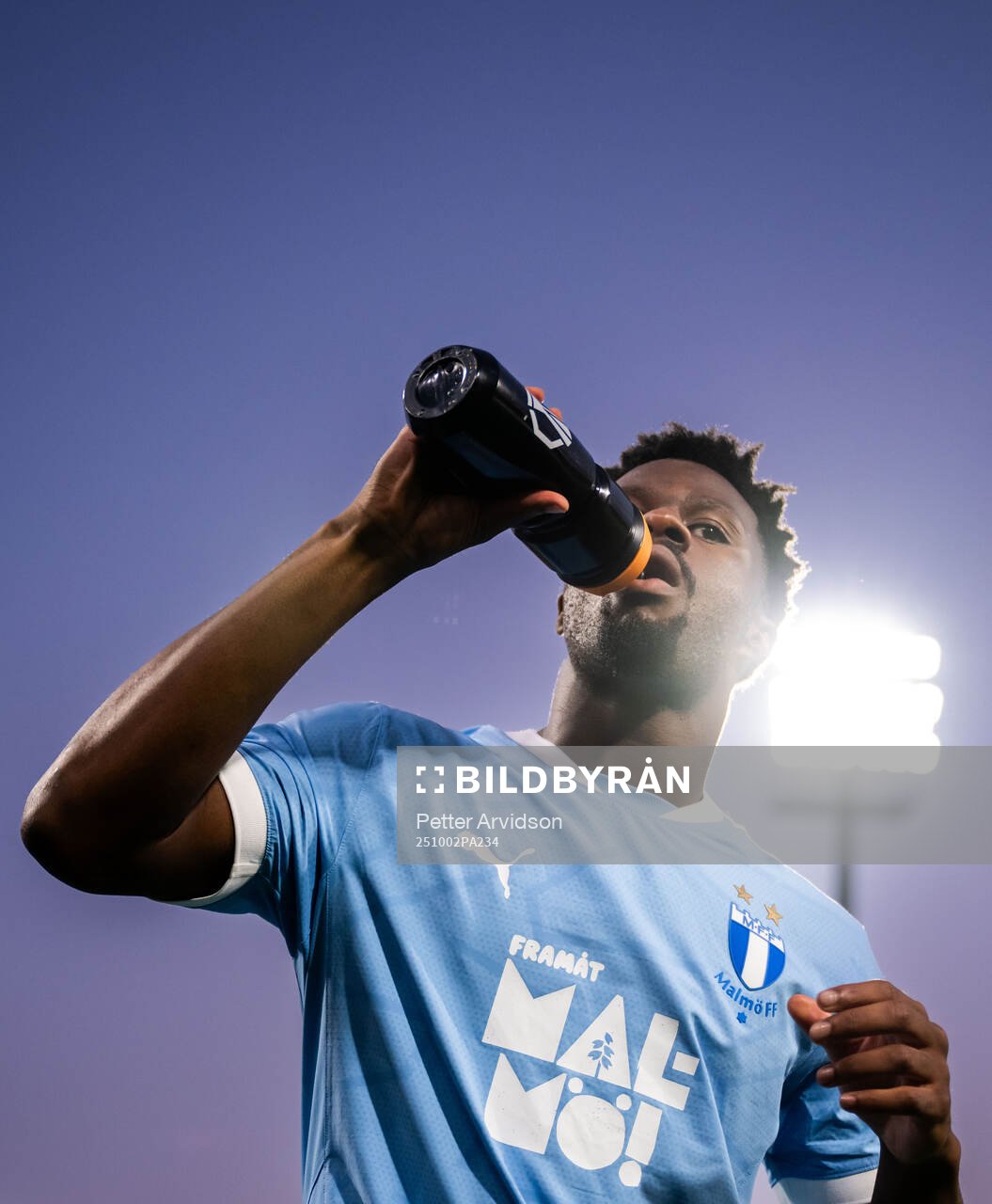 Emmanuel Ekong of Malmö FF