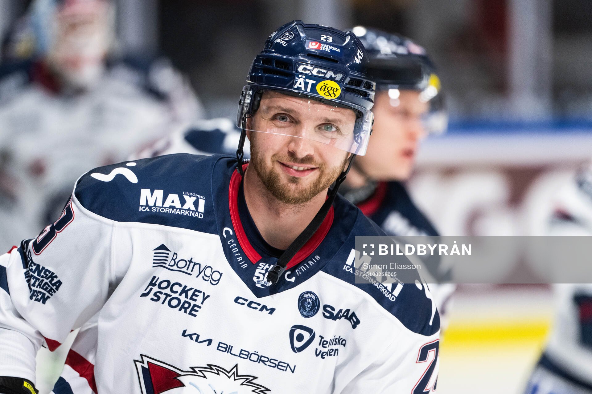 Linköpings Robin Kovacs