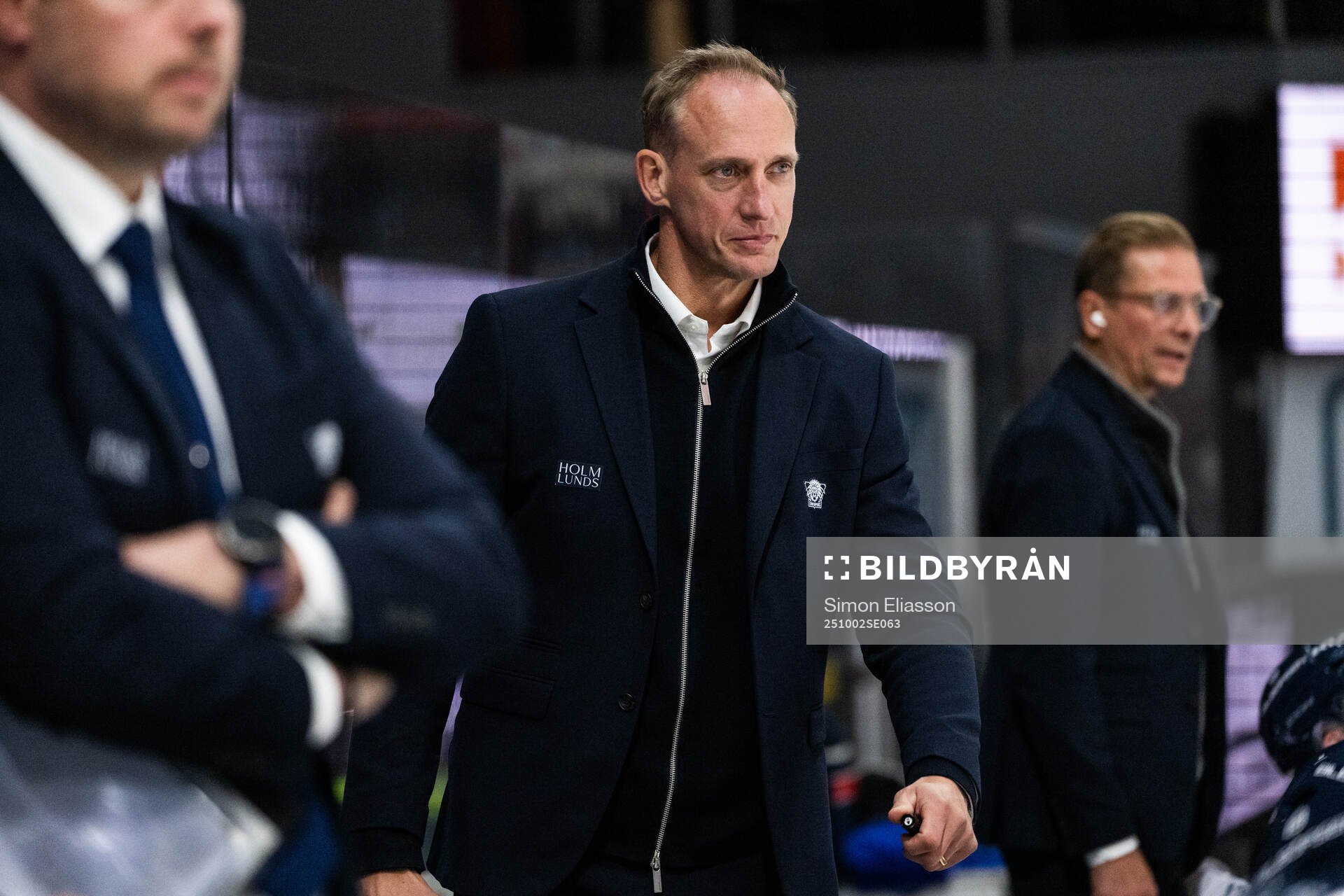 Linköpings tränare Mikael Håkanson
