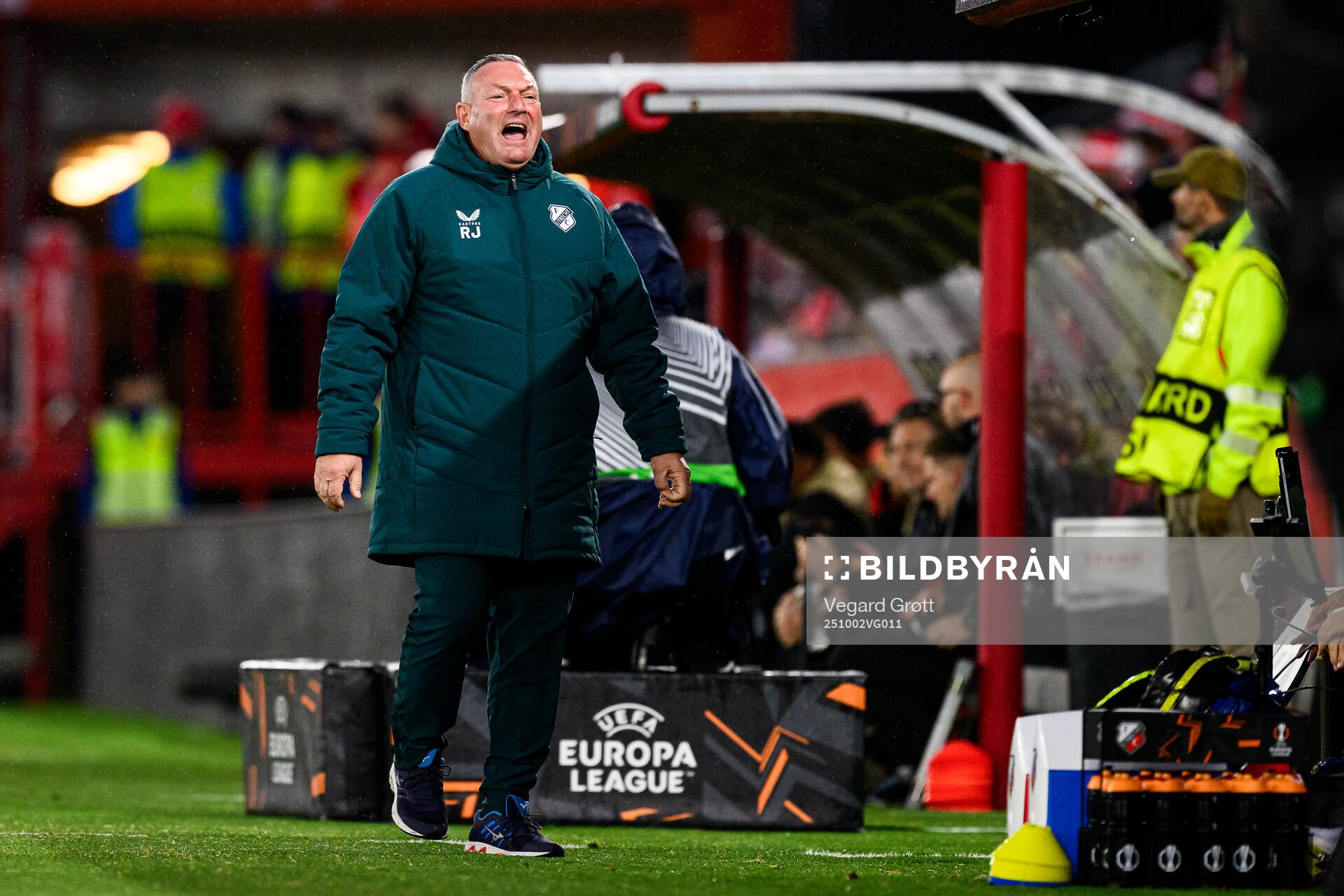 Head coach Ron Jans of Utrecht