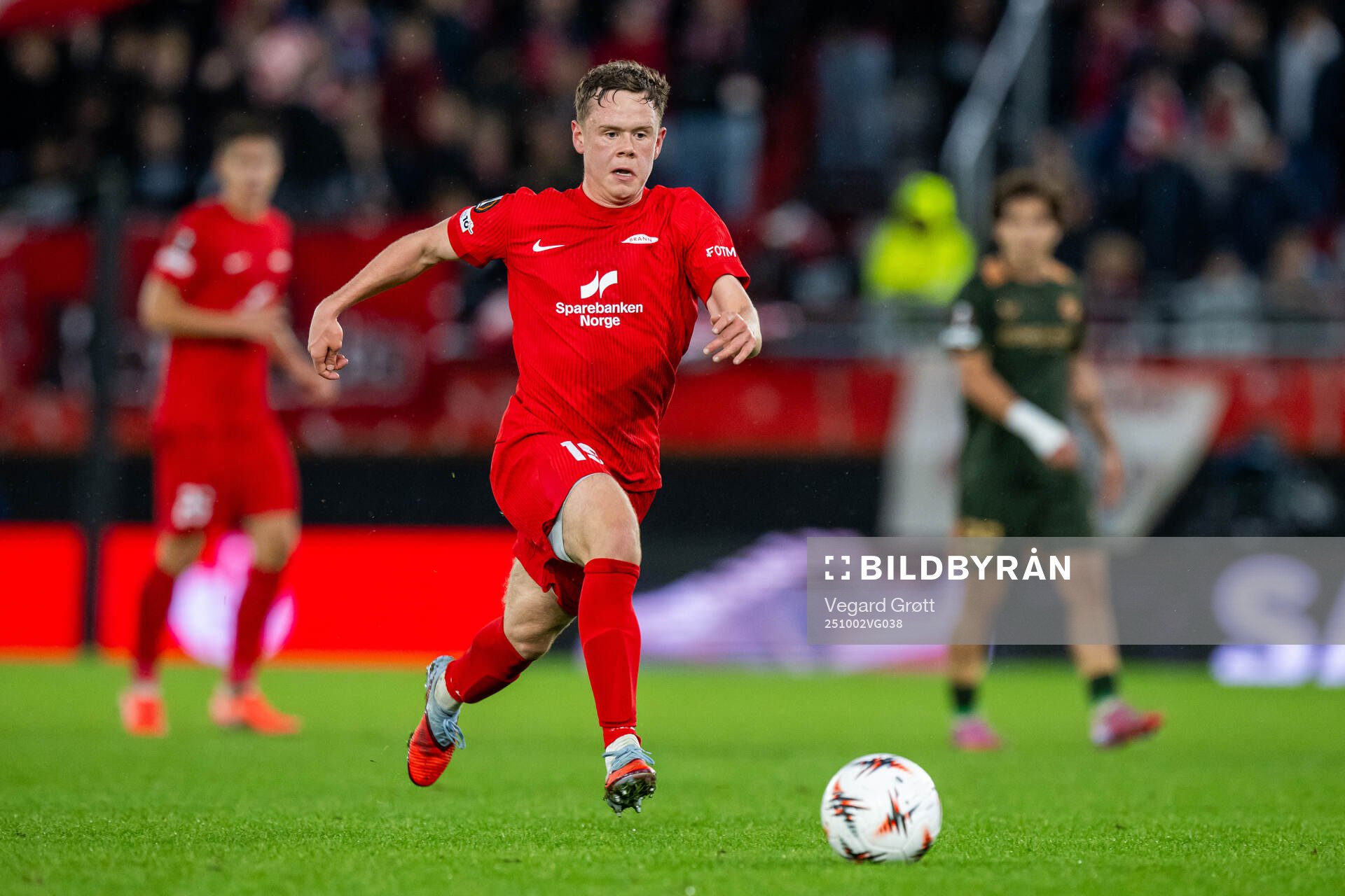 Eggert Aron Gudmundsson of Brann