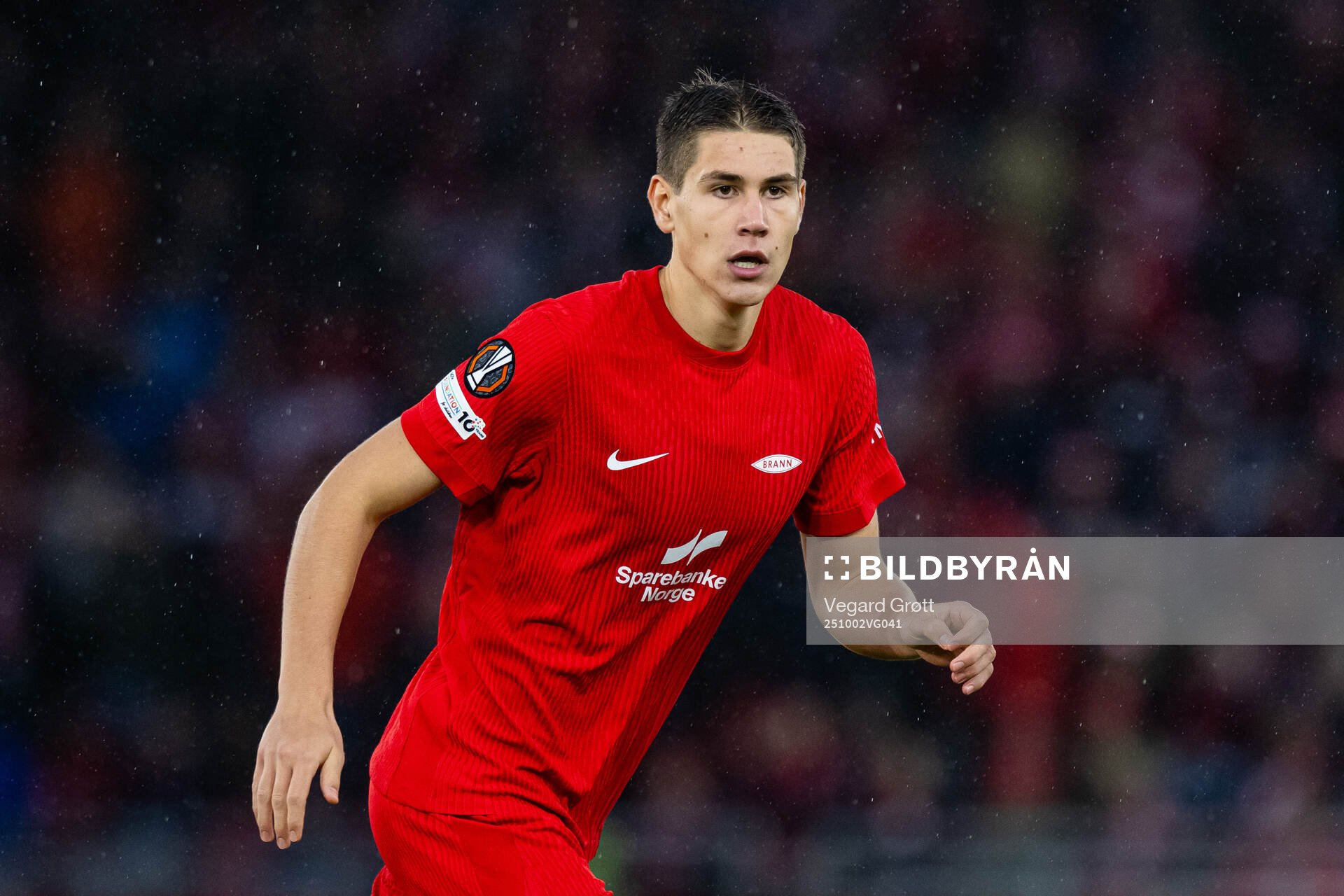 Eivind Helland of Brann