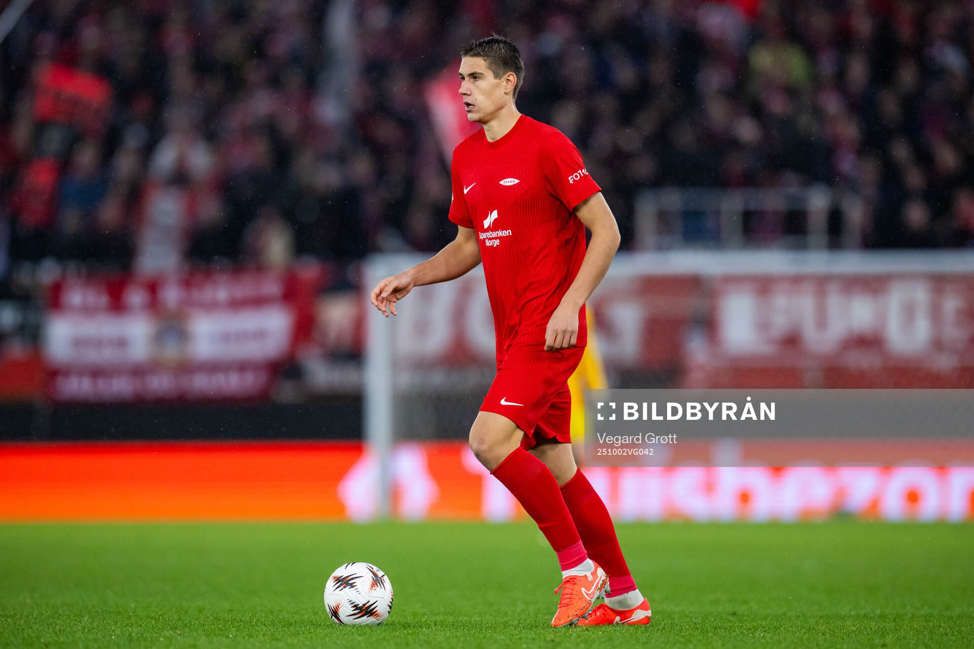 Eivind Helland of Brann