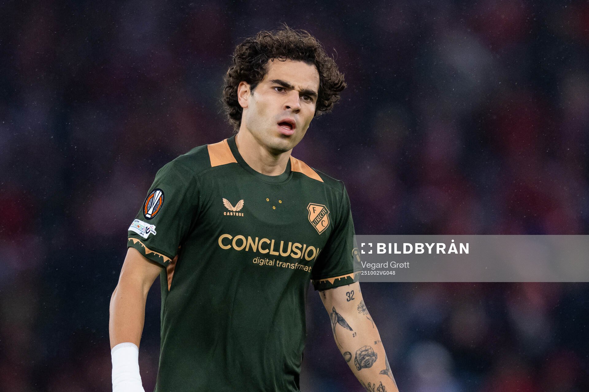 Miguel Rodriguez of Utrecht