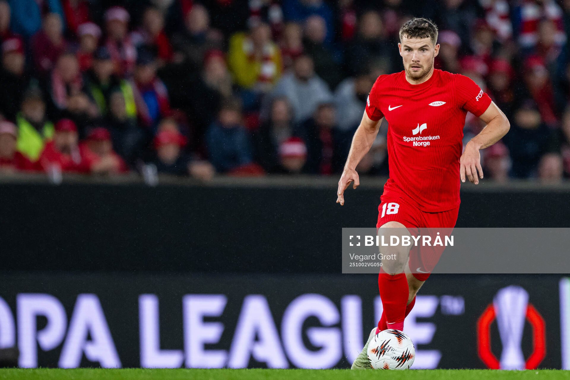 Jacob Lungi Sørensen of Brann