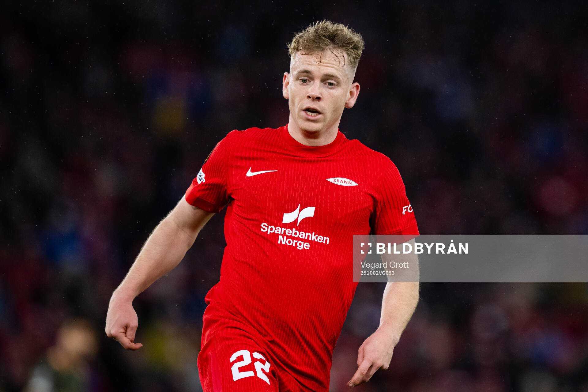 Sævar Atli Magnusson of Brann