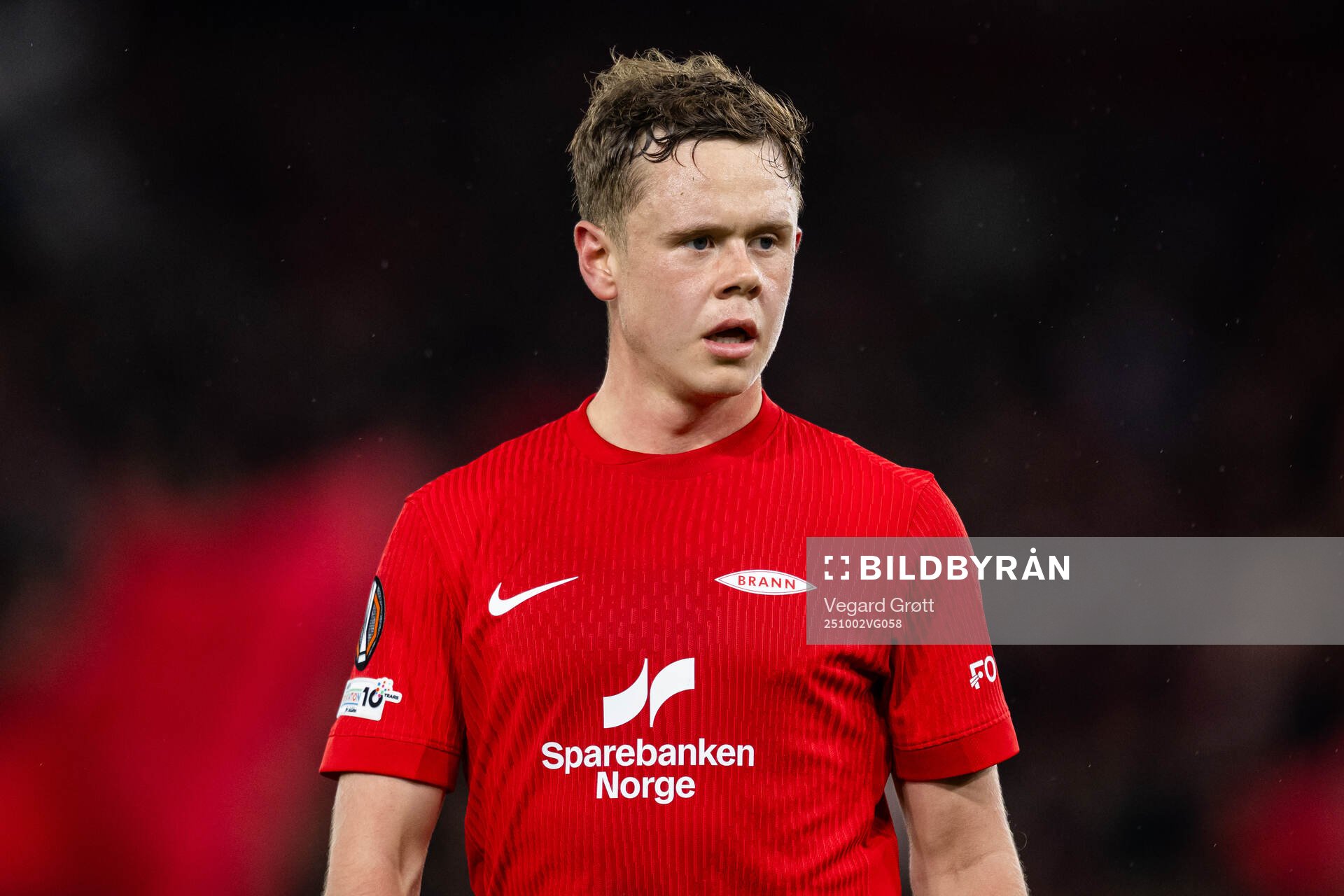 Eggert Aron Gudmundsson of Brann
