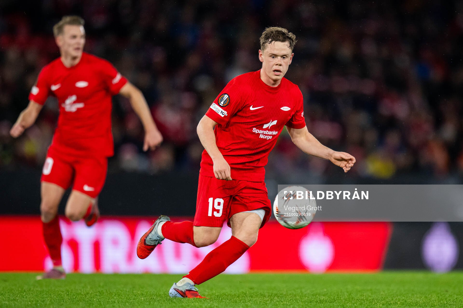 Eggert Aron Gudmundsson of Brann