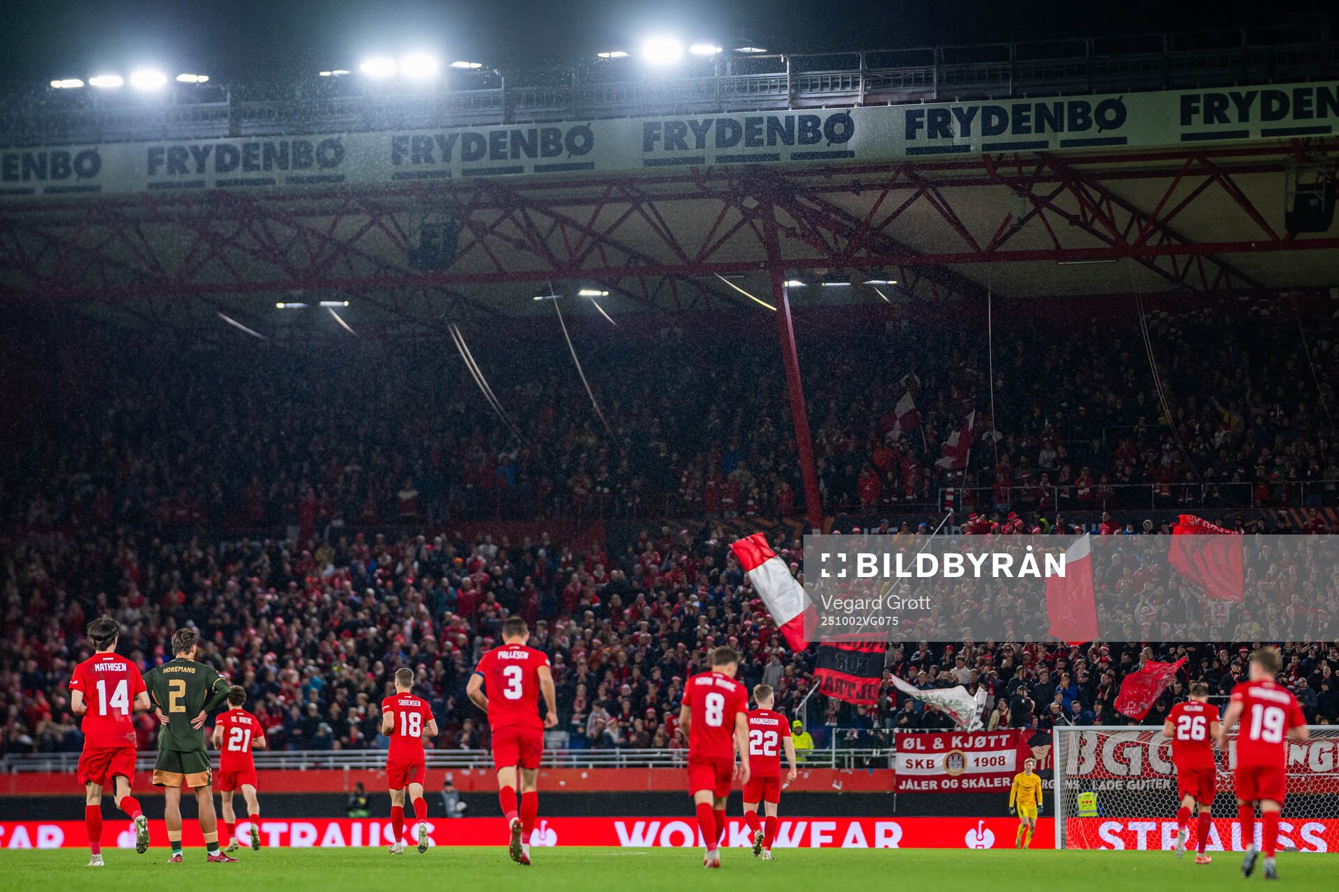 General view of Brann Stadion